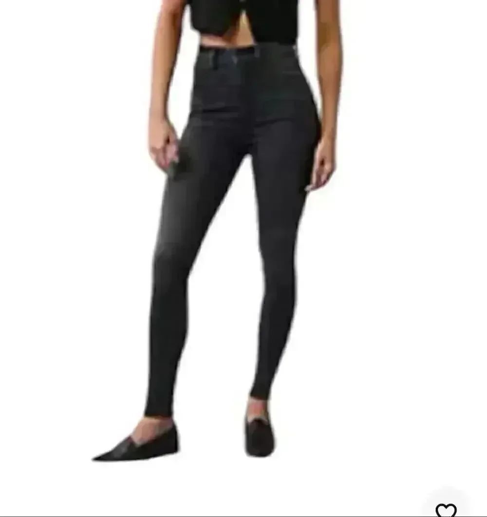 American Eagle Next Level Stretch Black Jegging Jeans 0